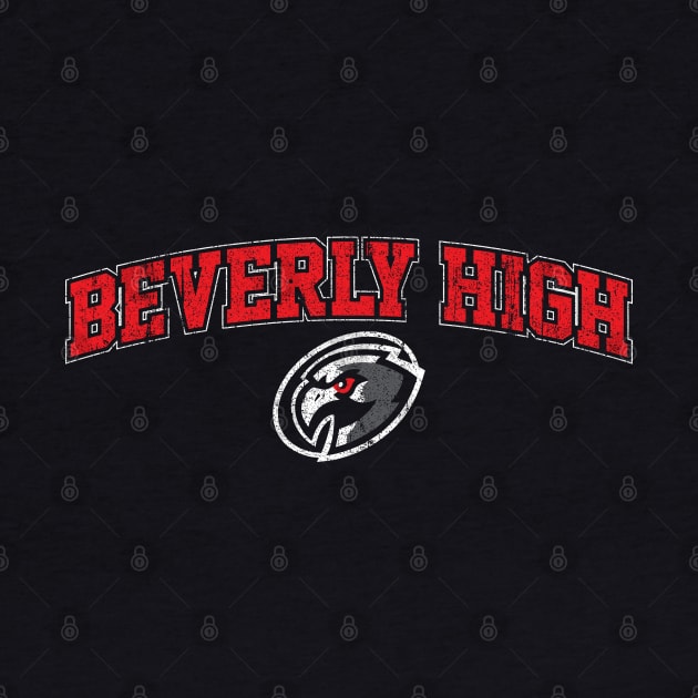 Beverly High School Eagles by huckblade